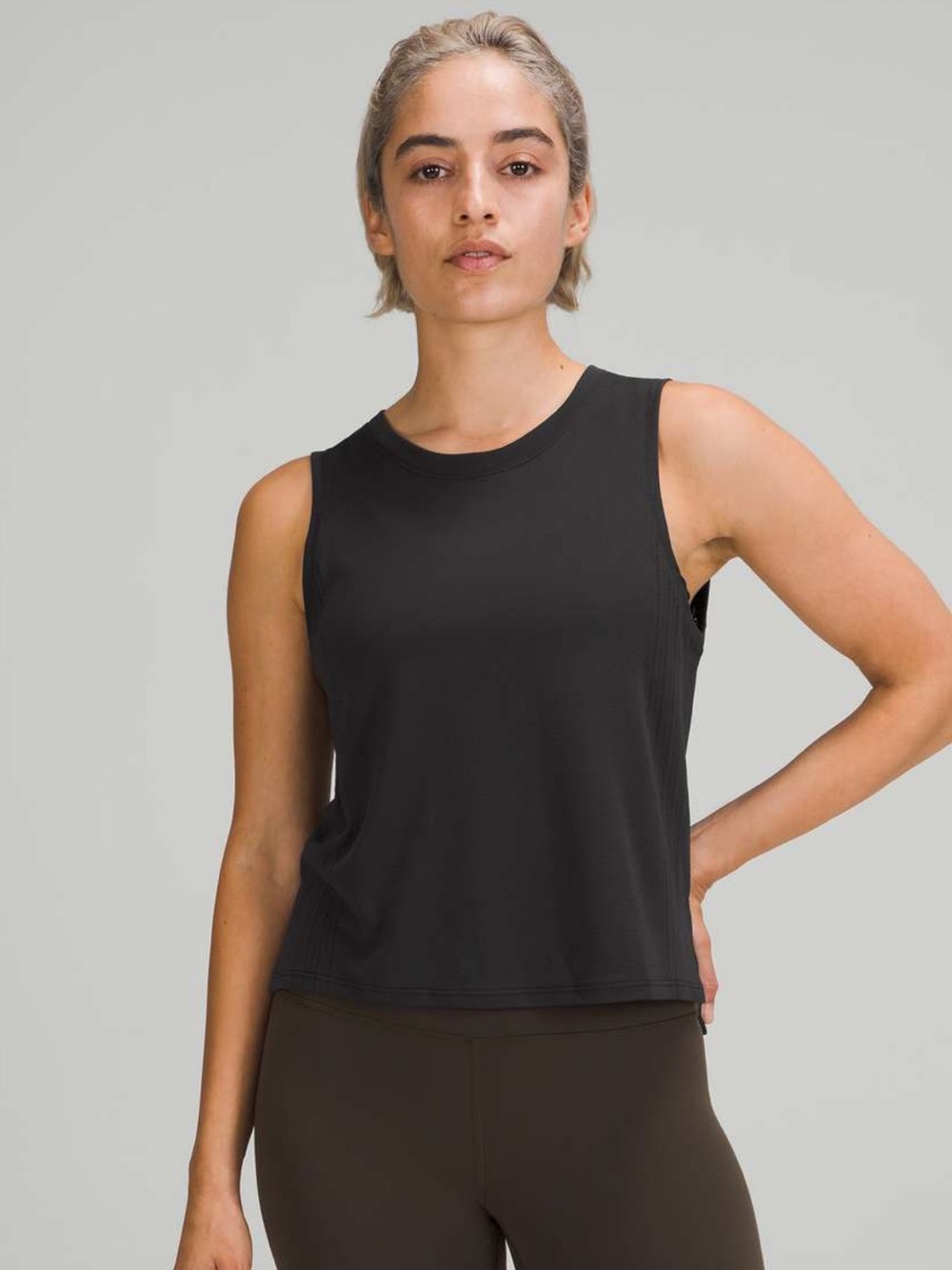 Lululemon Train to Be Tank Top - Black - Size Women’s 4